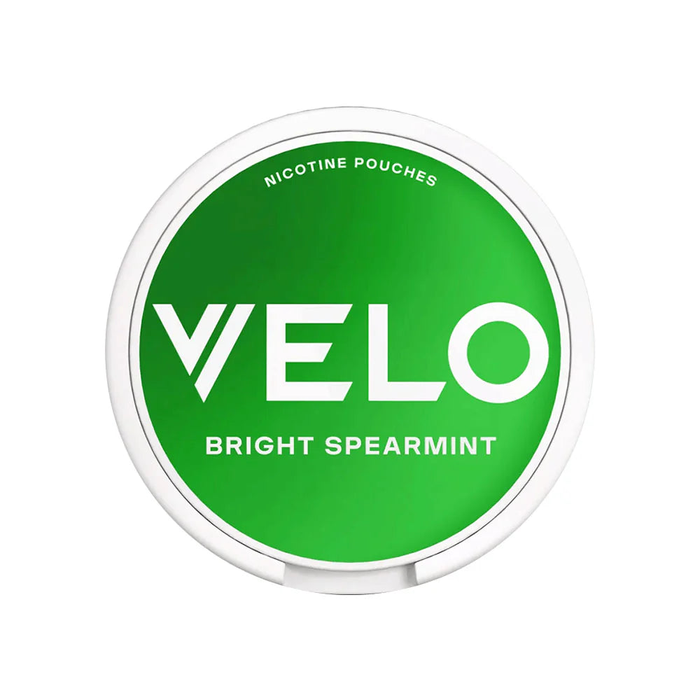Velo Bright Spearmint 6mg