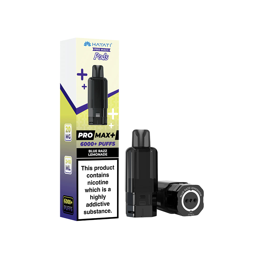 Hayati Pro Max+ Pods Blue Razz Lemonade