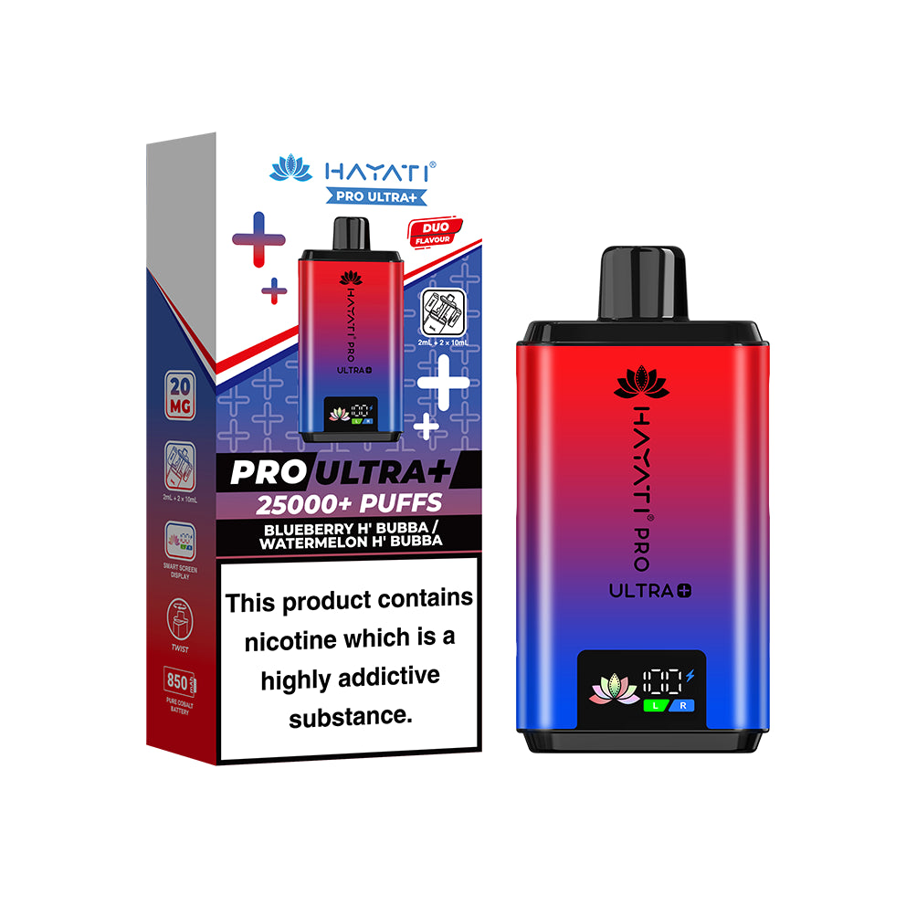 Hayati Pro Ultra+ Kit Blueberry Pink Bubble / Watermelon Pink Bubble