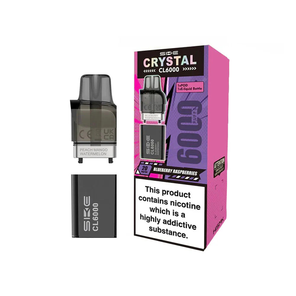 SKE Crystal CL6000 Blueberry Rasperries Pod
