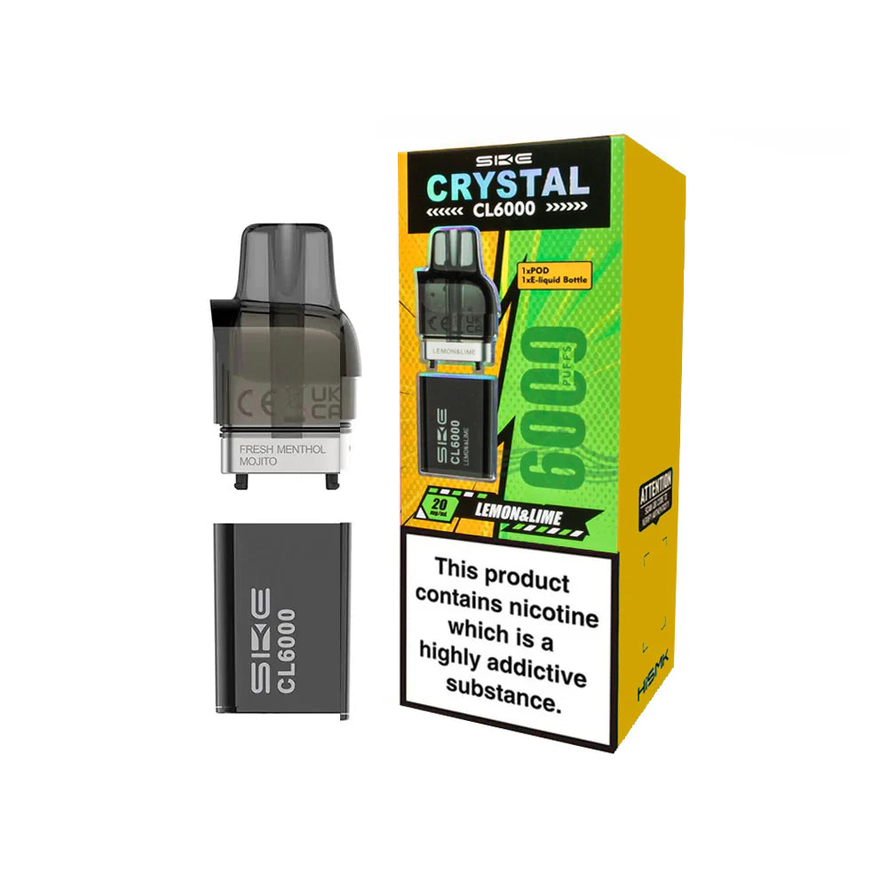 SKE Crystal CL6000 Lemon Lime Pod