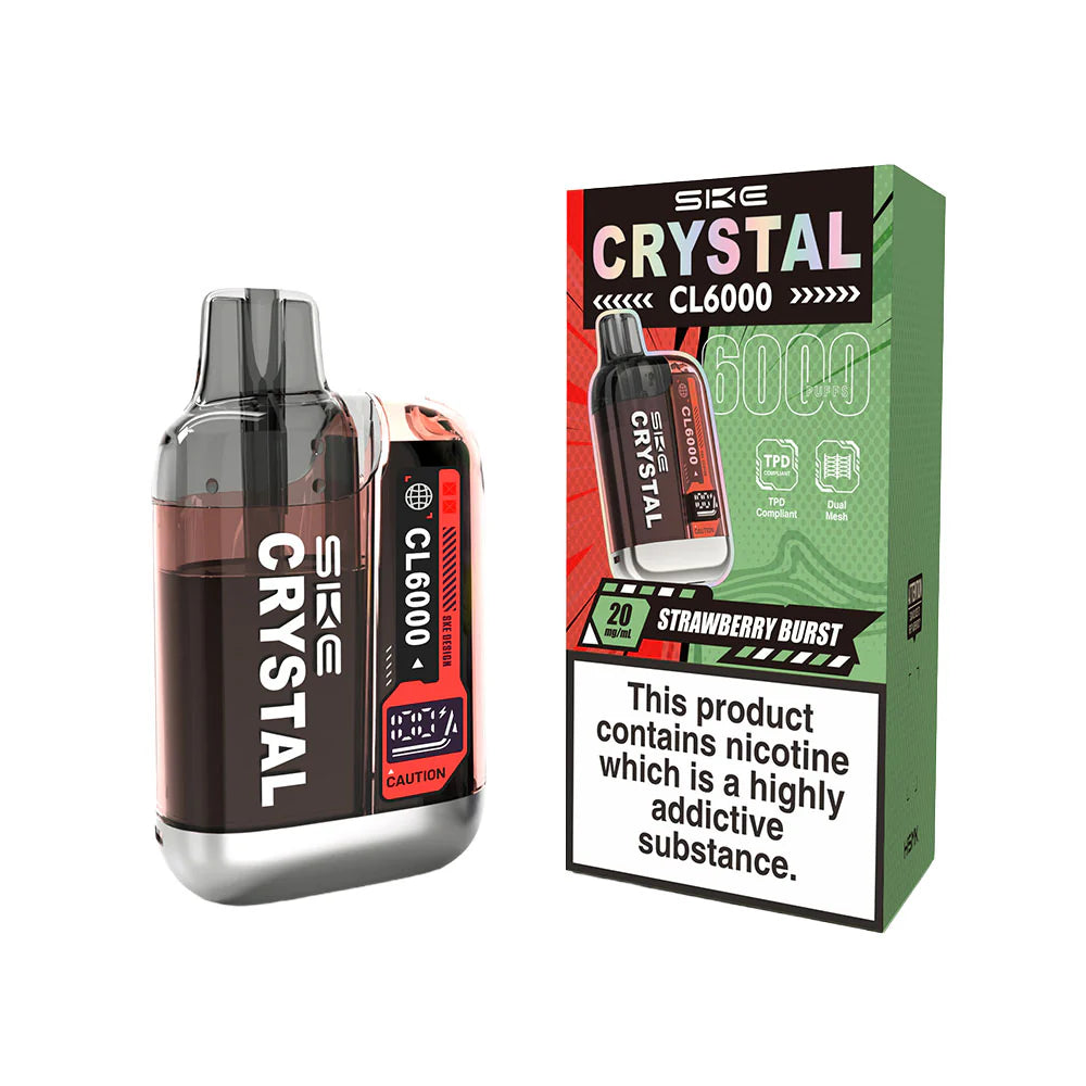 SKE Crystal CL6000 Strawberry Burst Kit