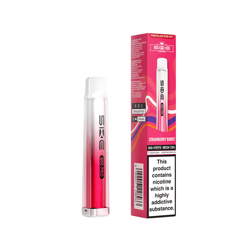 SKE Pro 600 Kit Strawberry Burst