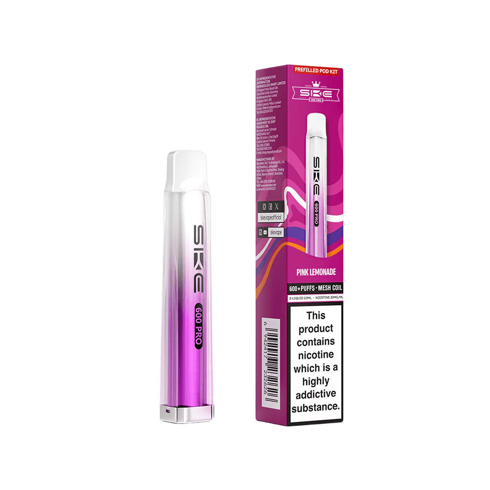 SKE Pro 600 Kit Pink Lemonade