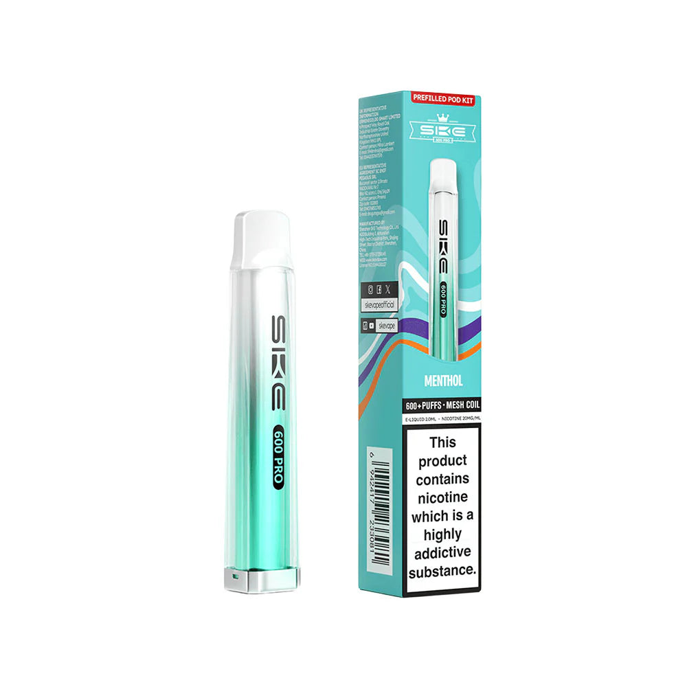 SKE Pro 600 Kit Menthol