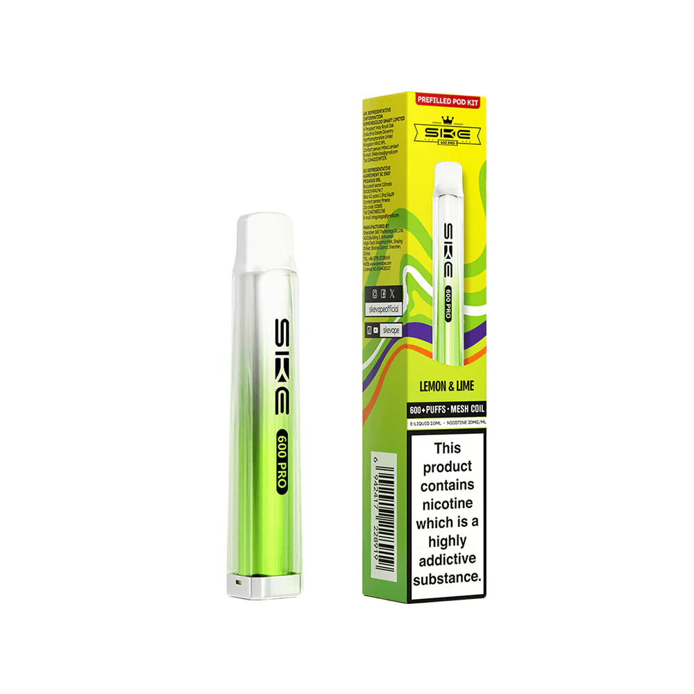 SKE Pro 600 Kit Lemon & Lime