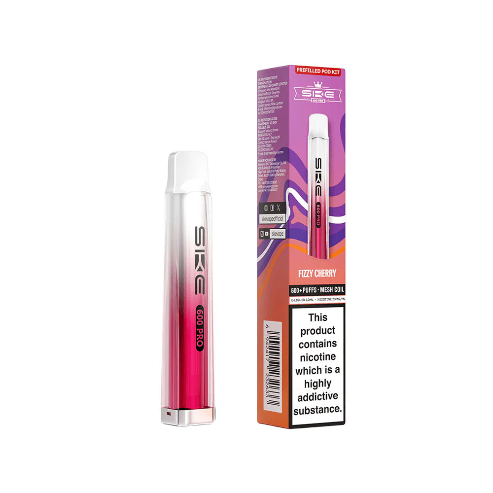 SKE Pro 600 Kit Fizzy Cherry