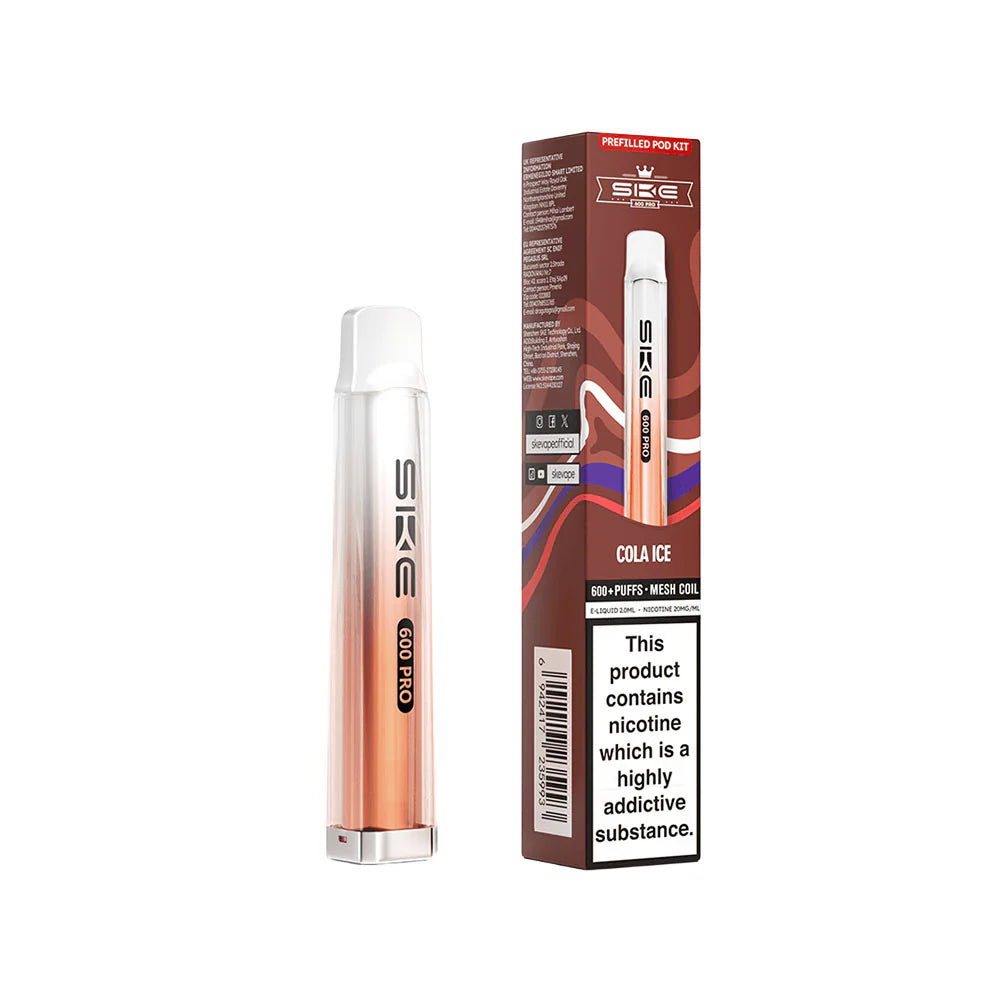 SKE Pro 600 Kit Cola Ice