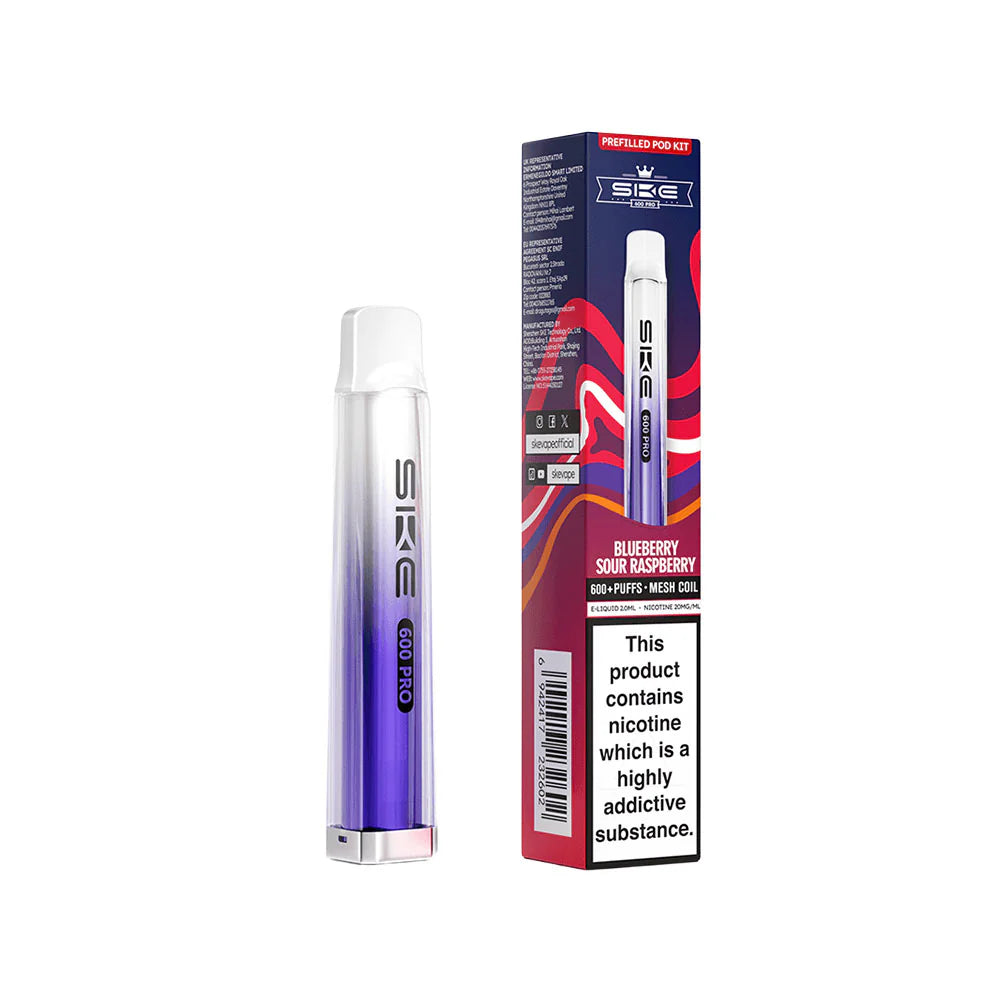 SKE Pro 600 Kit Blueberry Sour Raspberry