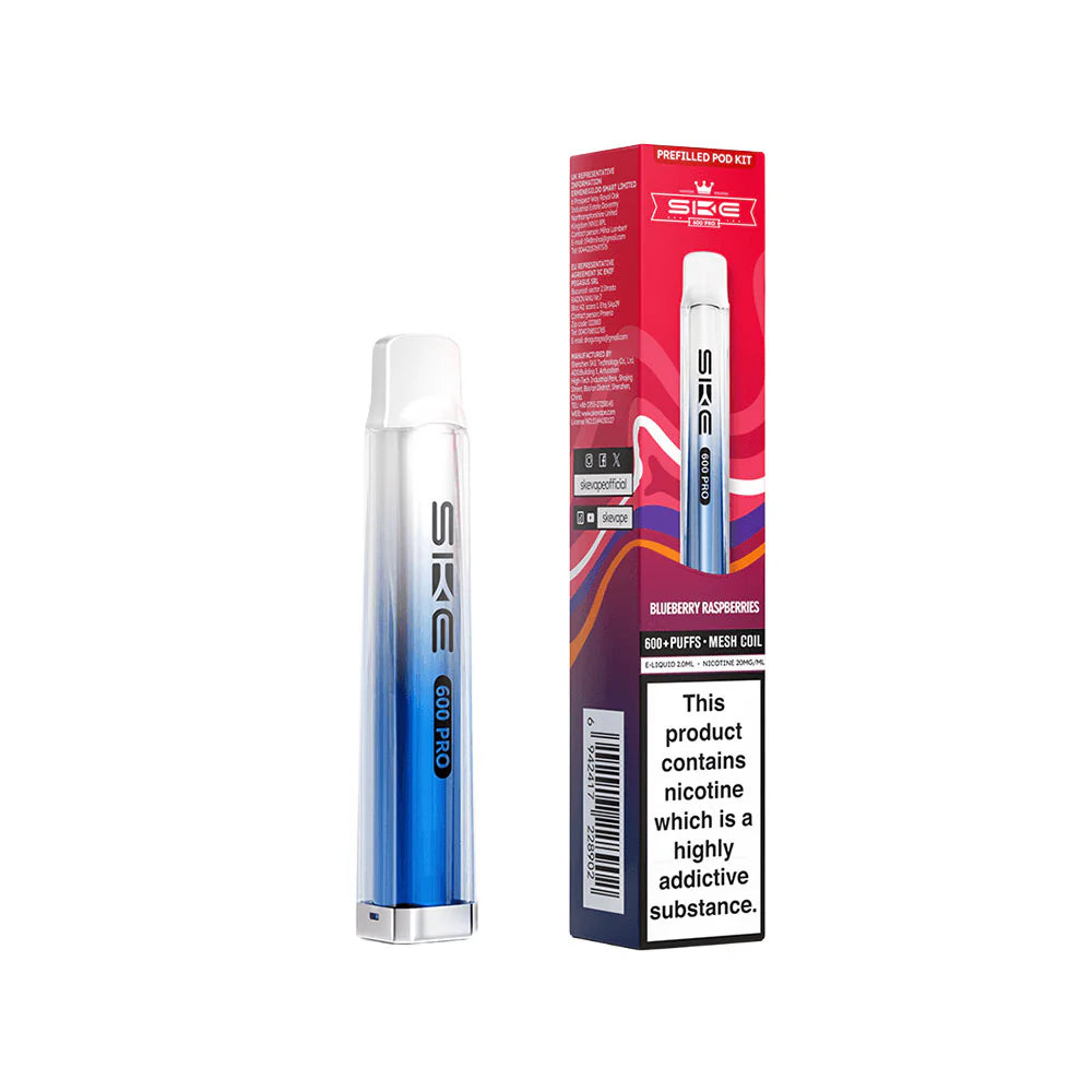 SKE Pro 600 Kit Blueberry Raspberries