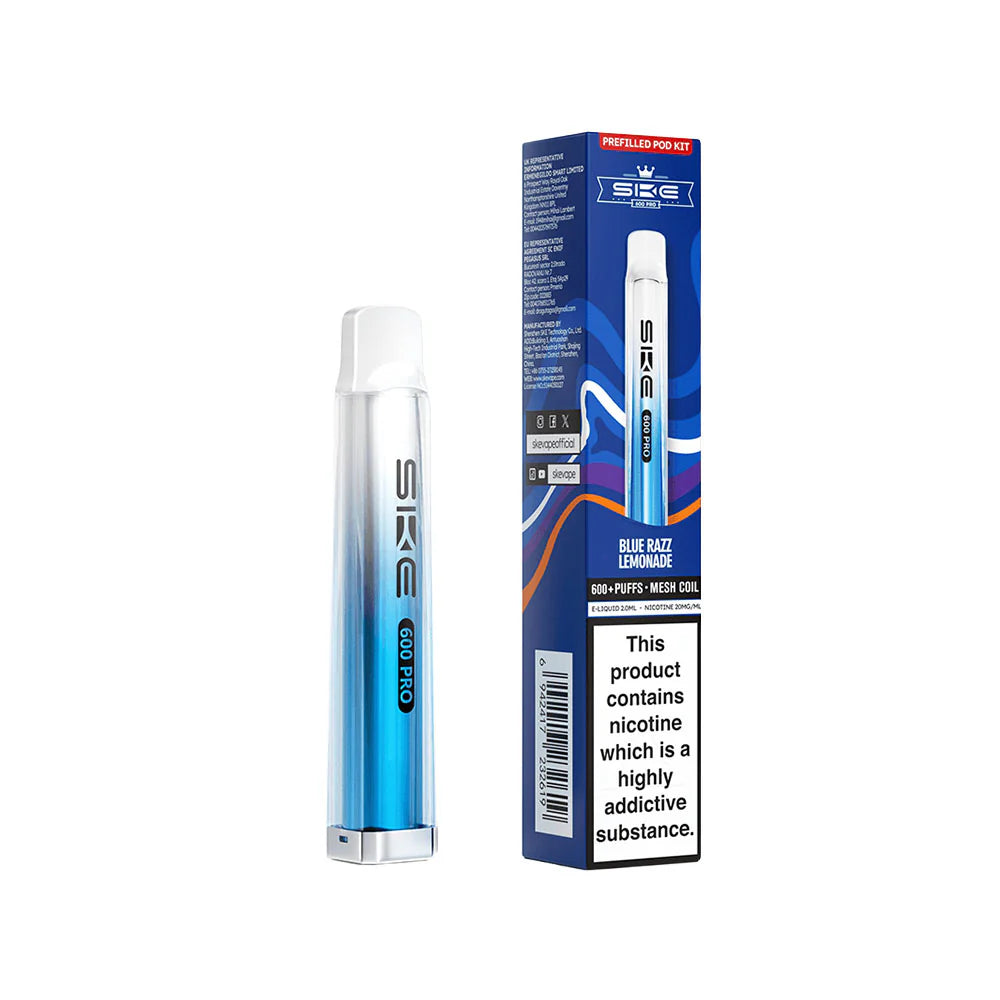 SKE Pro 600 Kit Blue Razz Lemonade