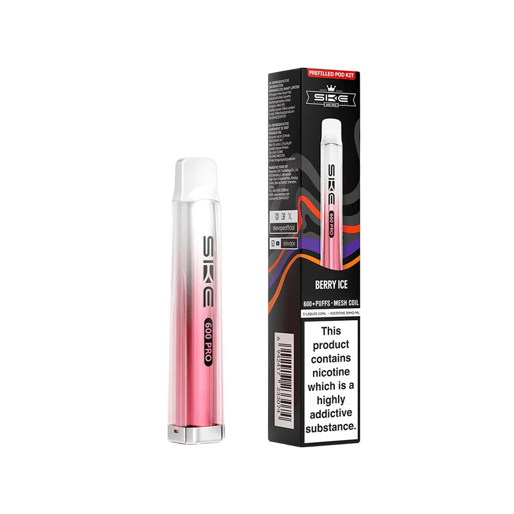 SKE Pro 600 Kit Berry Ice