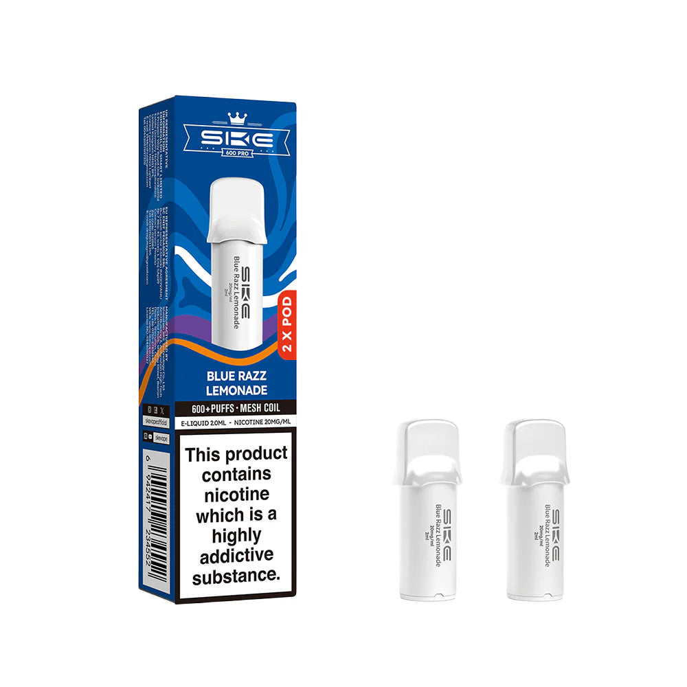 SKE Pro 600 Pods Blue Razz Lemonade