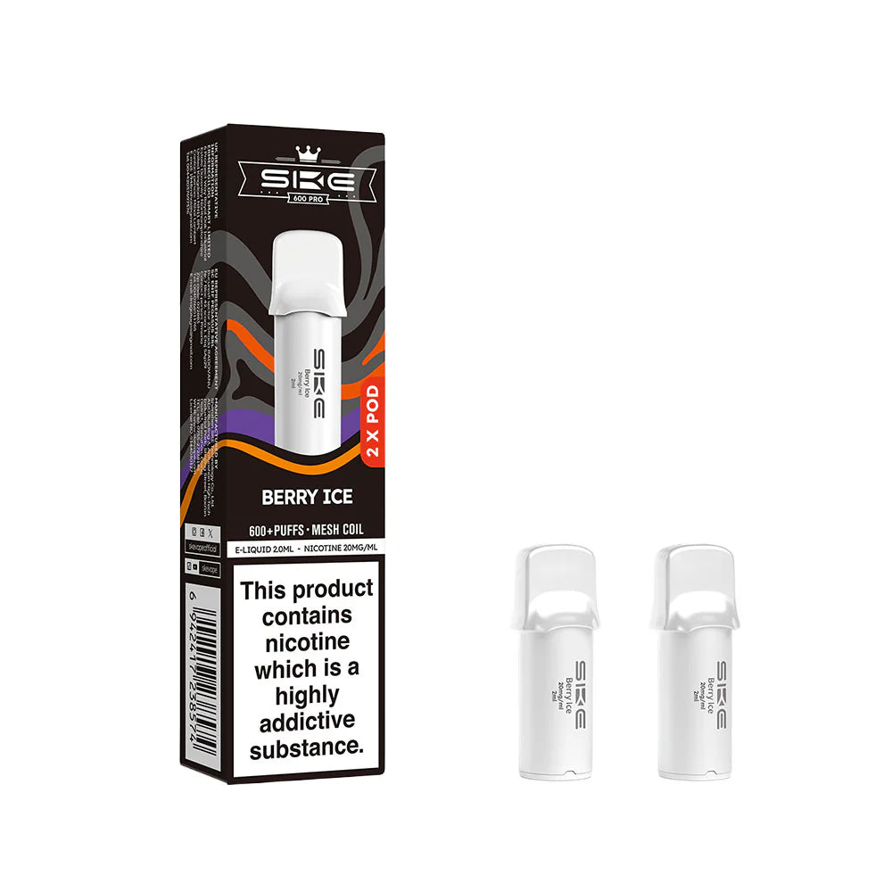 SKE Pro 600 Pods Berry Ice