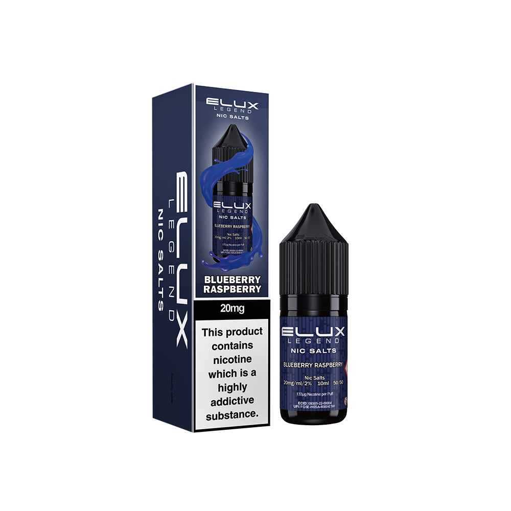 Elux Legends Nic Salts Blueberry Raspberry 20mg