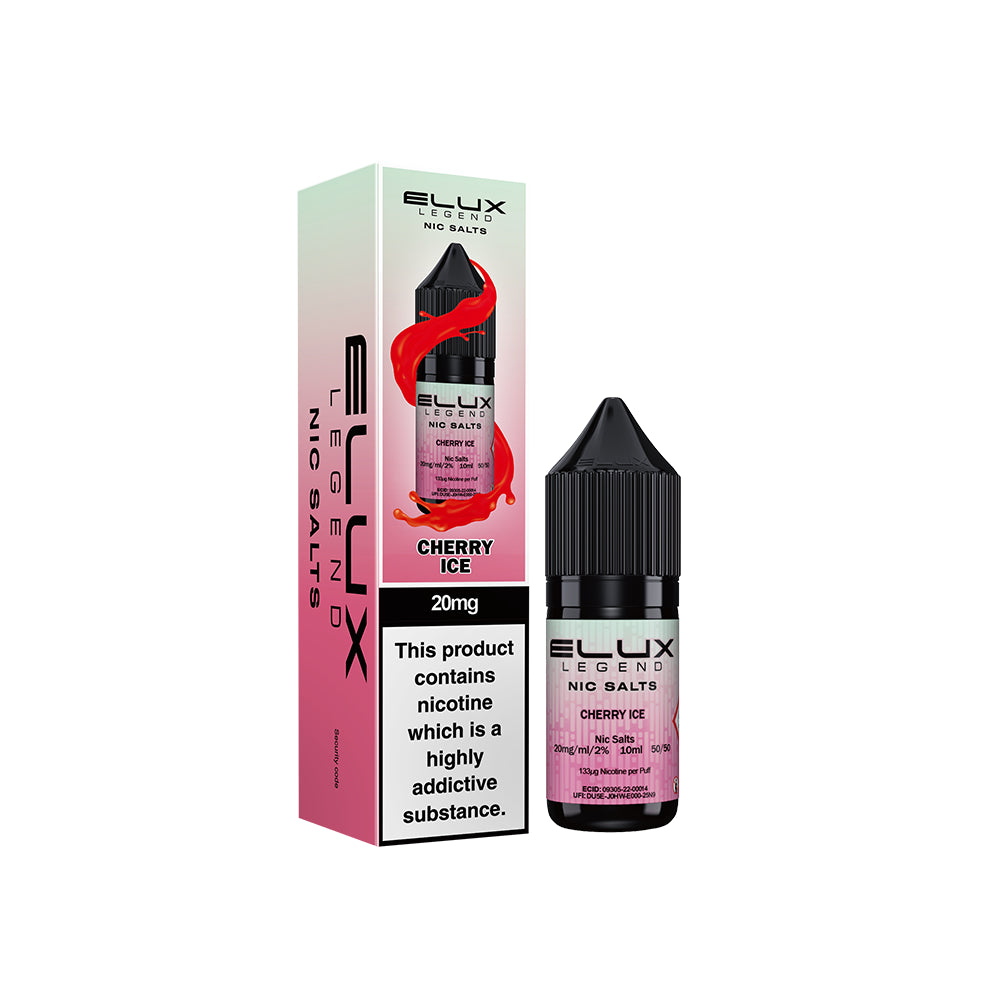 Elux Legends Nic Salts Cherry Ice 20mg