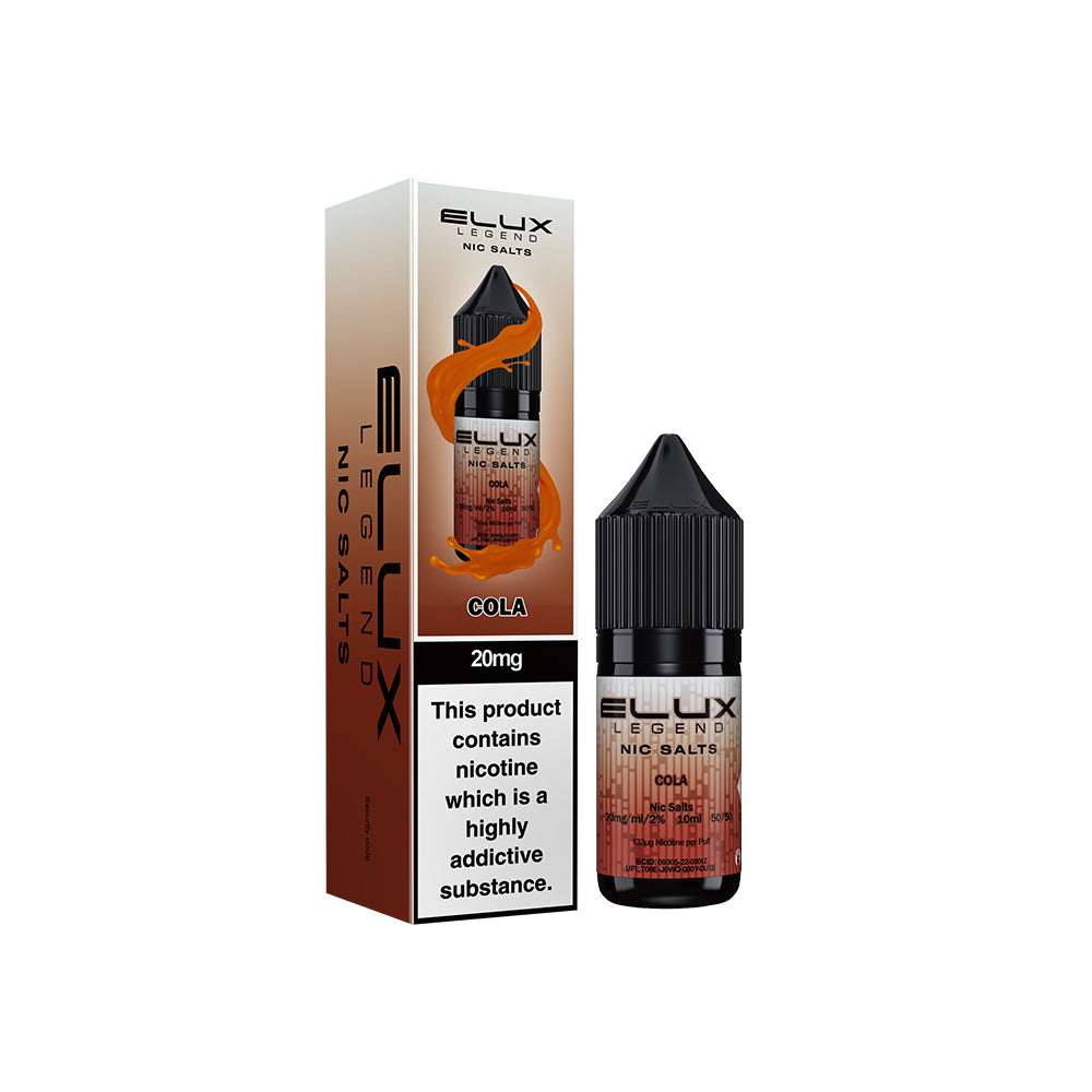 Elux Legends Nic Salts Cola 20mg