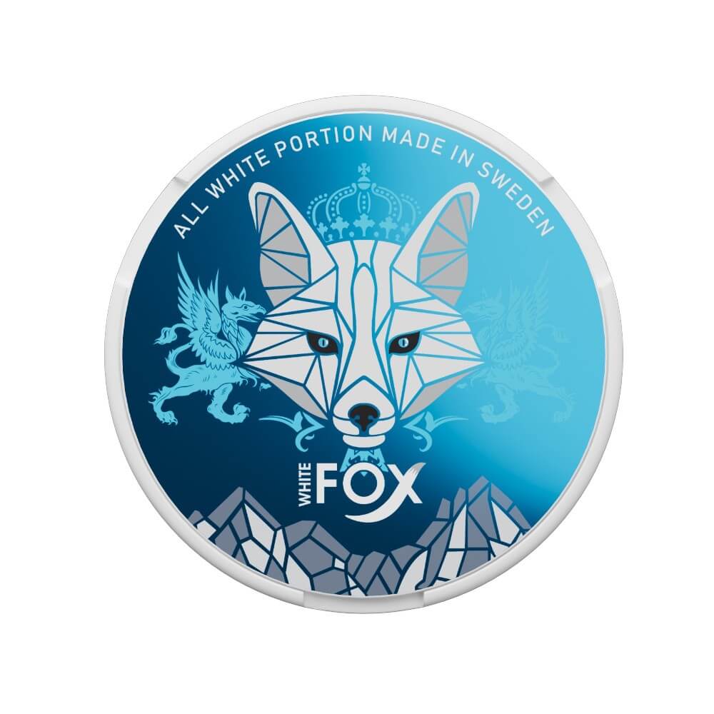 White Fox Five Paw Spearmint Nic Pouches 16mg