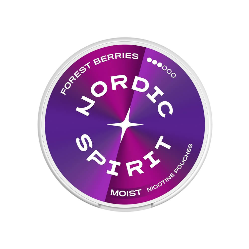 Nordic Spirit Nic Pouch Forest Berries Strong 9mg