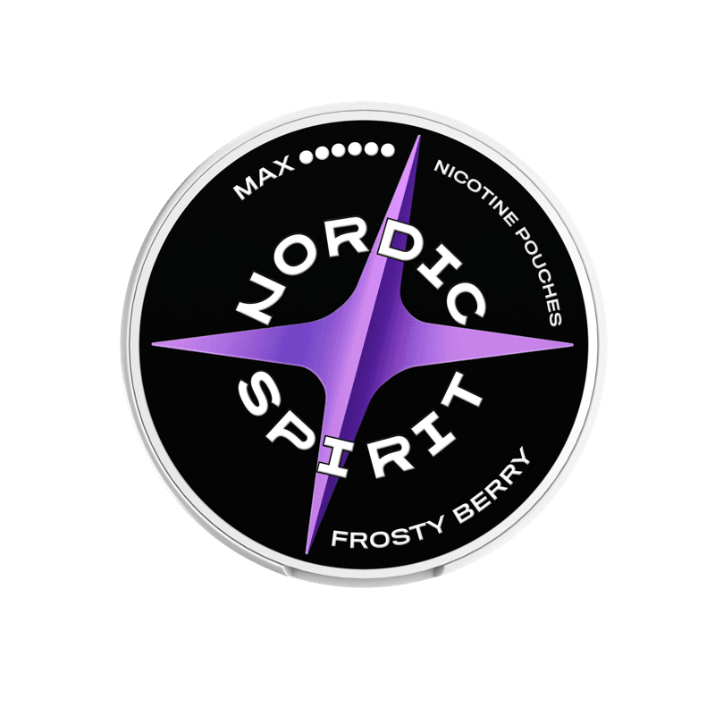 Nordic Spirit Nic Pouch Frosty Berry Max 17mg