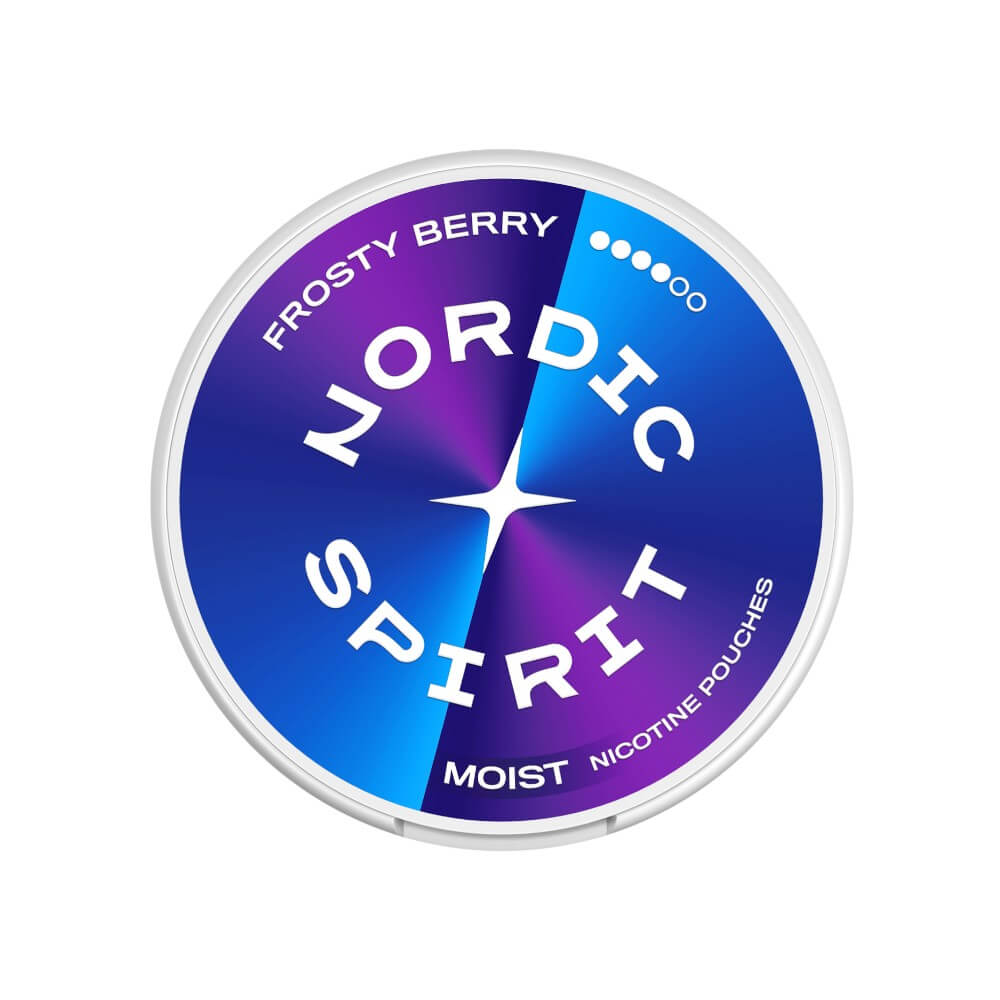 Nordic Spirit Nic Pouch Frosty Berry Extra Strong 11mg