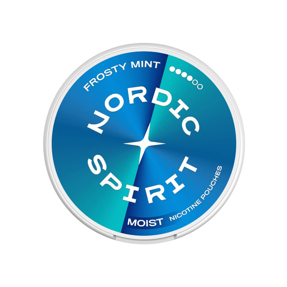 Nordic Spirit Nic Pouch Frosty Mint Extra Strong 11mg