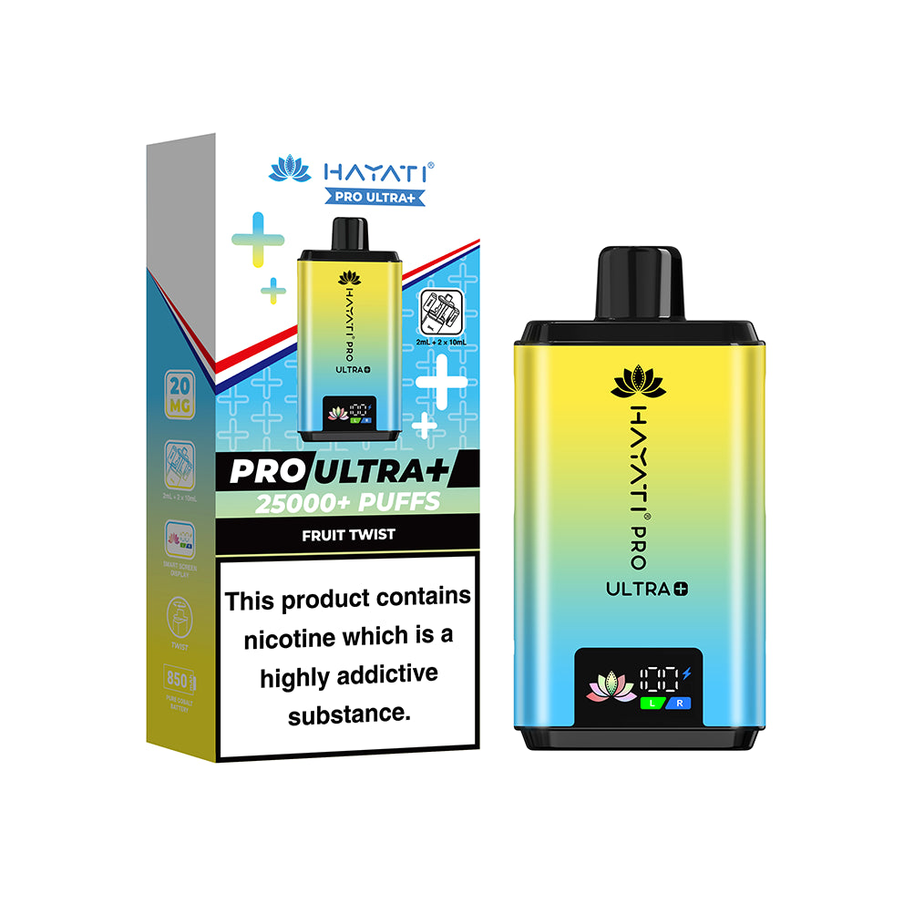 Hayati Pro Ultra+ Kit Fruit Twist