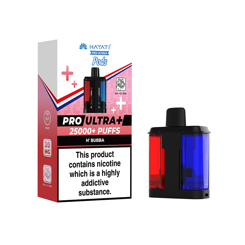 Hayati Pro Ultra+ Refill Pod Pink Bubble