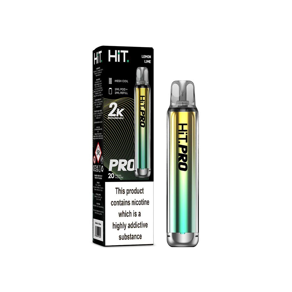 Hit Pro 2+2 Starter Kit Lemon Lime 20mg