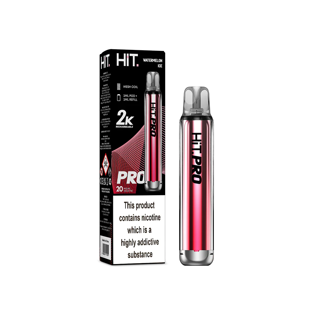 Hit Pro 2+2 Starter Kit Watermelon Ice 20mg