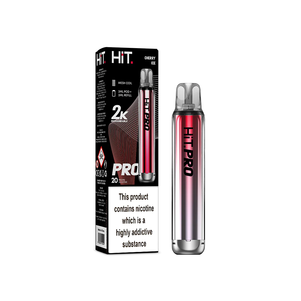 Hit Pro 2+2 Starter Kit Cherry Ice 20mg