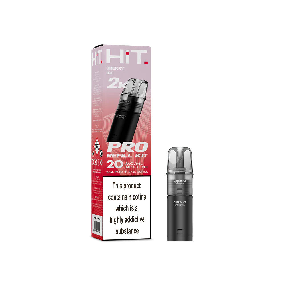 Hit Pro 2+2 Refill Kit Cherry Ice 20mg