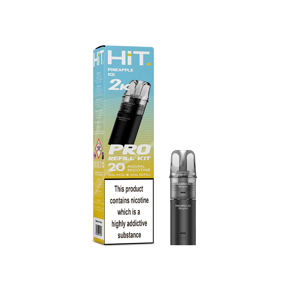 Hit Pro 2+2 Refill Kit Pineapple Ice 20mg