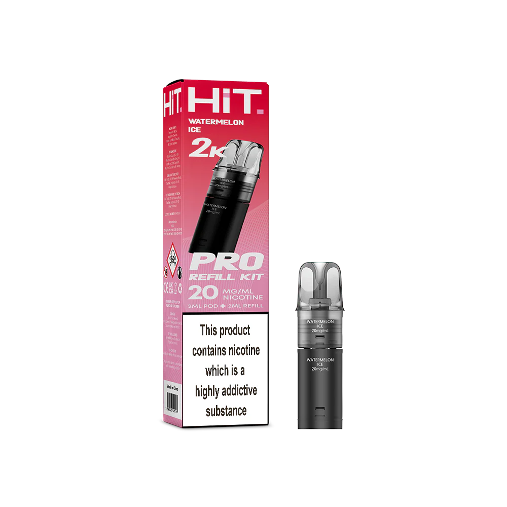 Hit Pro 2+2 Refill Kit Watermelon Ice 20mg