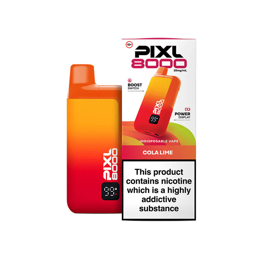 PIXL 8000 Starter Kit Cola Lime