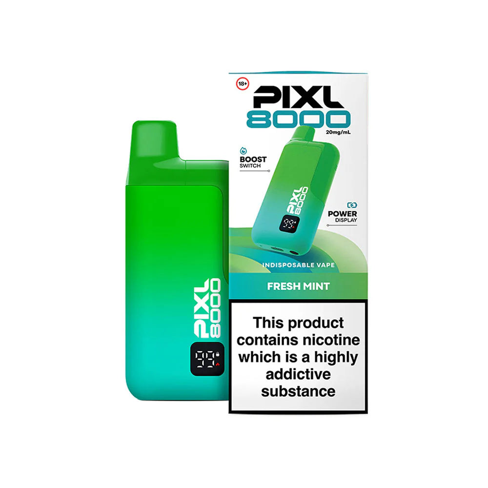 PIXL 8000 Starter Kit Fresh Mint