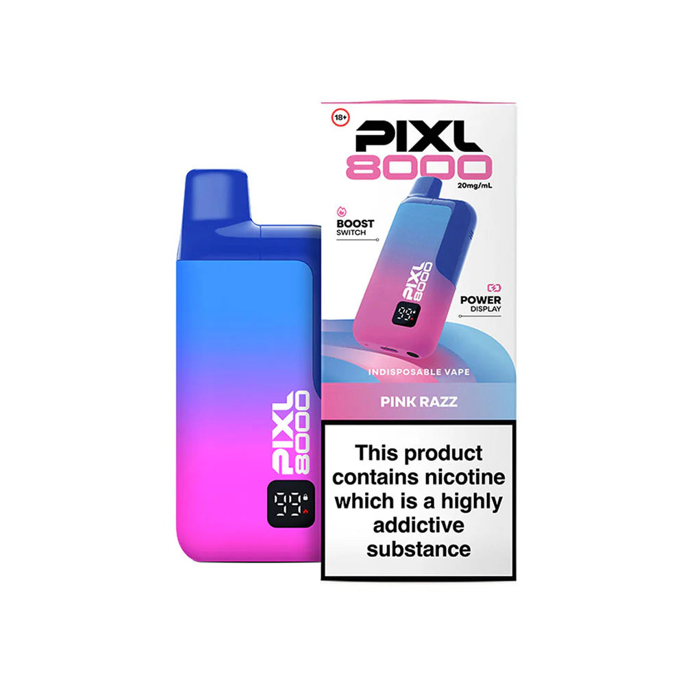 PIXL 8000 Starter Kit Pink Razz