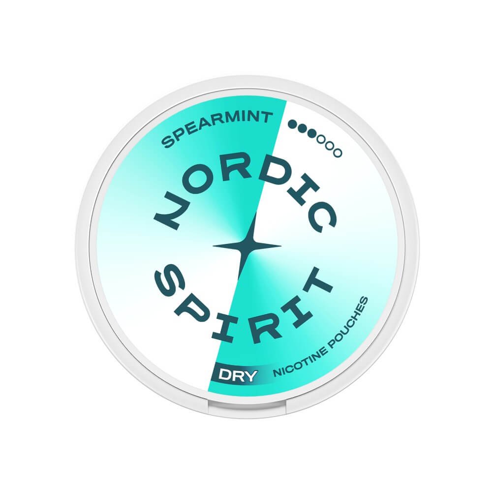 Nordic Spirit Nic Pouch Spearmint Strong 9mg
