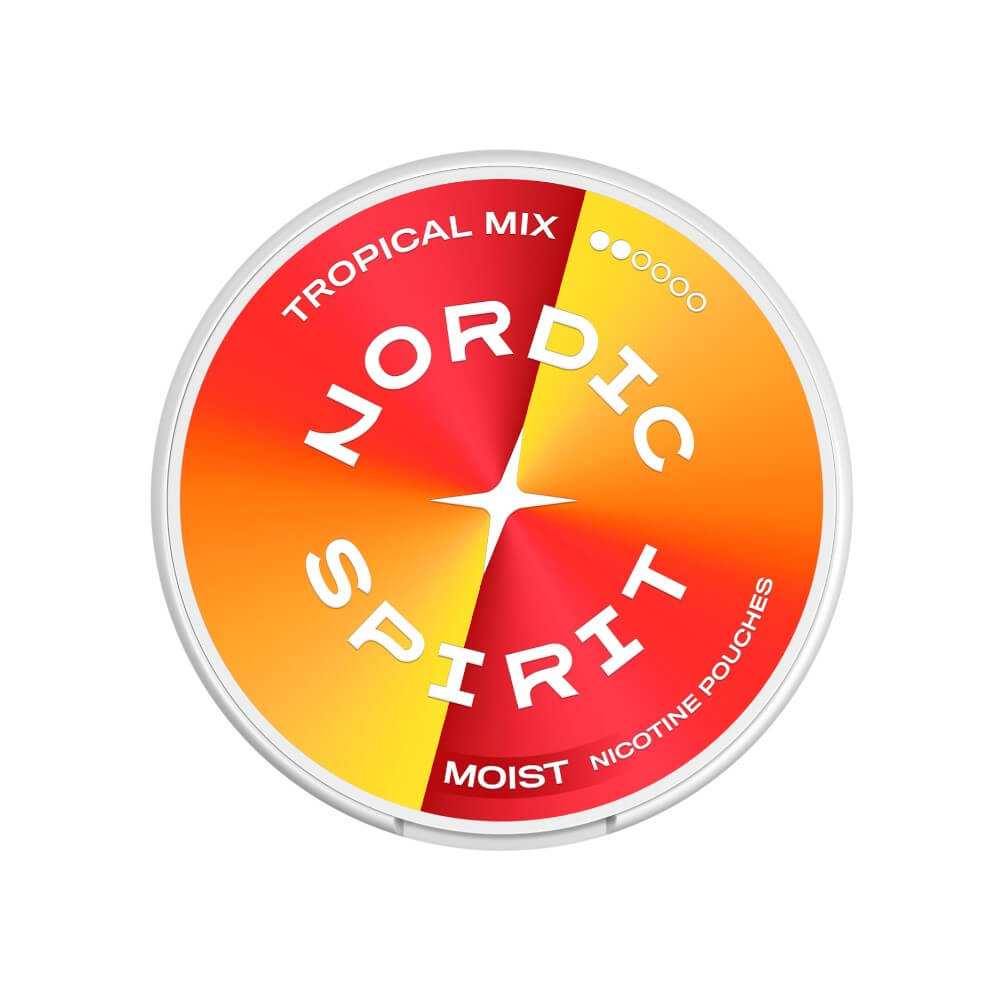 Nordic Spirit Nic Pouch Tropical Mix Regular 6mg