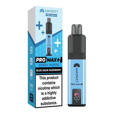 Hayati Pro Max+ Kit Blue Sour Raspberry