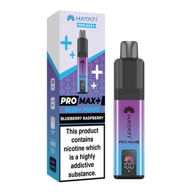 Hayati Pro Max+ Kit Blueberry Raspberry