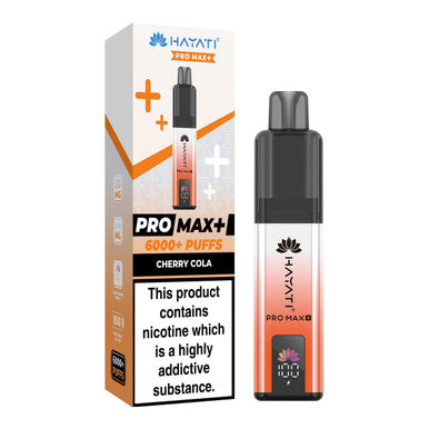 Hayati Pro Max+ Kit Cherry Cola