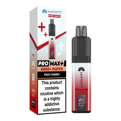 Hayati Pro Max+ Kit Fizzy Cherry
