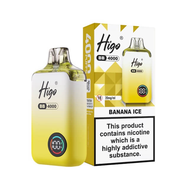 Higo BB 4000 Kit Banana Ice