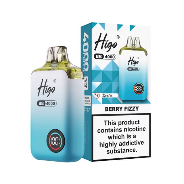 Higo BB 4000 Kit Berry Fizzy