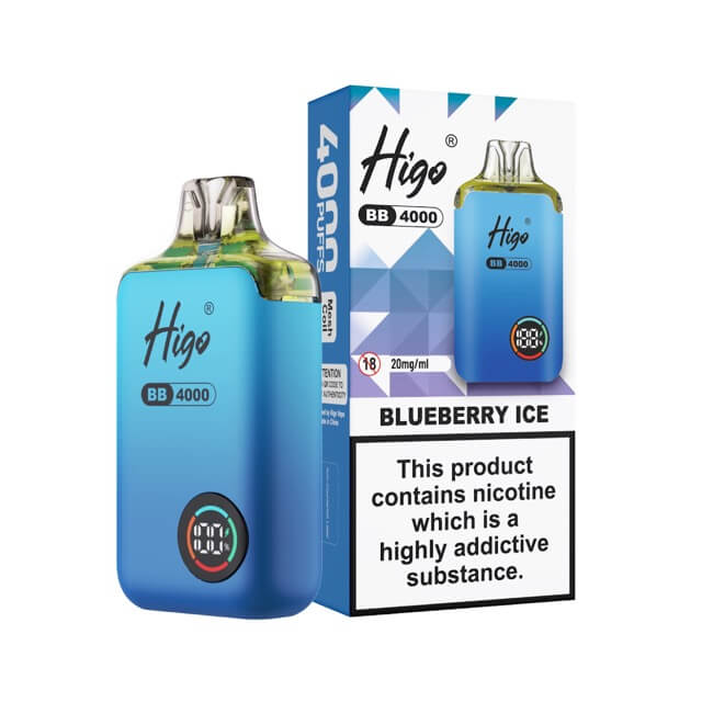 Higo BB 4000 Kit Blueberry Ice
