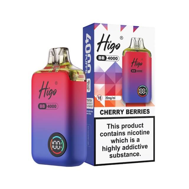 Higo BB 4000 Kit Cherry Berries