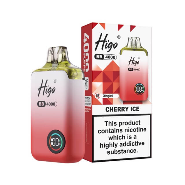 Higo BB 4000 Kit Cherry Ice