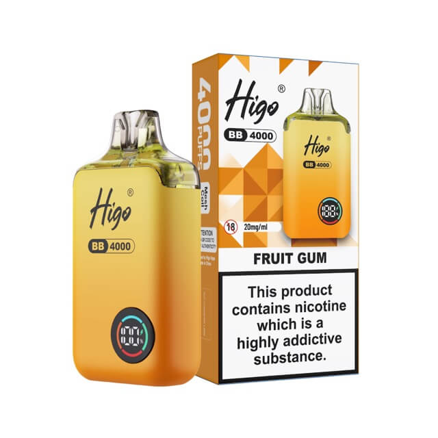 Higo BB 4000 Kit Fruit Gum