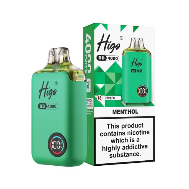 Higo BB 4000 Kit Menthol